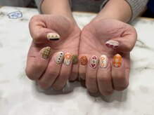nail salon Clair【4/1 NEW OPEN（予定）】/フルーツサンドネイル