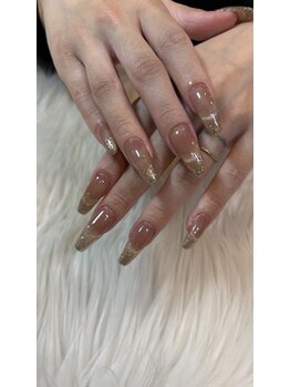 サロンド エルム(salon de elm)/ブラックネイル
