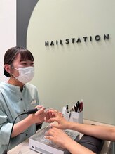 ネイルステーション イオンモール伊丹店(NAIL STATION)&nbsp;羽納 