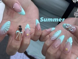フレンチ／夏／ギャル　¥22,750
