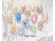 ネイルナンシー(Nail Nancy)の写真/【アート量S/M/Lから選べる】初回オフ無料☆定額コースが人気!1対1でなりたい指先をしっかりヒアリング◎