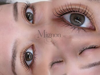 ミニョン(Mignon)/まつげパーマ◇韓ドルパーマ