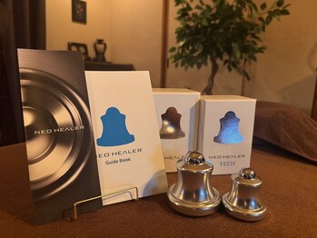 楽　Raku salonの写真/NEO HEALER専門。
認定・トレーニング修了セラピストによる本格ケア