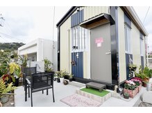 アティナの雰囲気（コンテナハウスとなっております♪）