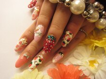 リングアリング(Ring a Ring)/いちごちゃんネイル