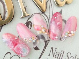 水彩フラワー￥9500
