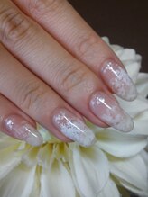 ネイルサロンケイ ヴァリエ(K Varier)/37 雪の結晶