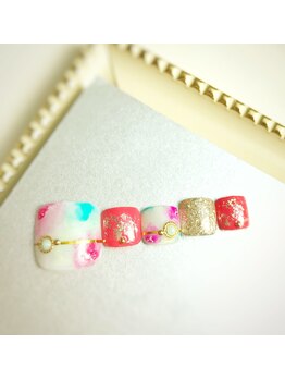 ツインクルスター(TWINKLE STAR)/フット定額デザイン