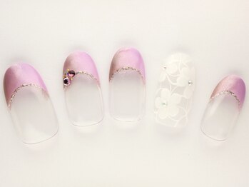 ハーティーネイル 自由が丘南口店(heartynail)/定額ネイル