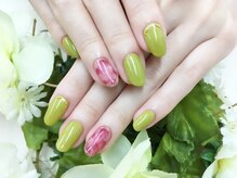 プルミエ ネイル(Premier Nail)/定額☆タイダイ