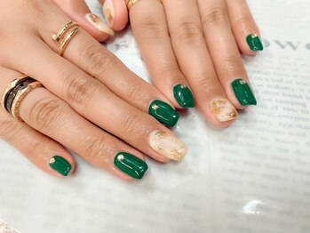 ネイルサロン ヒルズ(nail salon Hills)/ジェルアート￥５５００～