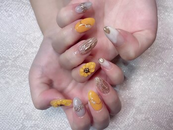 シスターネイル(Sister nail)/持ち込みデザイン♪