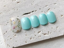 フット定額アート２本付¥4950☆