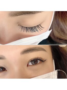 リコル(Ricol)/目尻長めデザイン