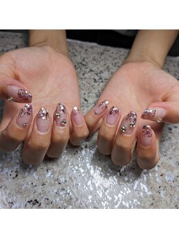 グラデーションネイル