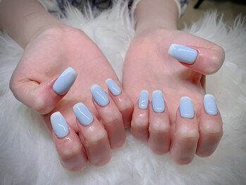 ルビーネイル 太閤通駅店(RUBY NAIL)/フレンチ