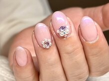 モーヴネイル(mauve.nail)/ワンカラー＋HENRY＋ALEX