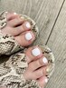 ご新規様限定！footワンカラー6,600→5,500　 ＋1,100円でマグネット変更OK