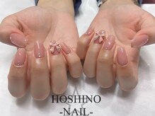 ホシノネイル(HOSHINO NAIL)/大人気リボンネイル