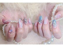 ヘブン ネイル 鶯谷(HEAVEN Nail)/マーメイドジュエリーネイル