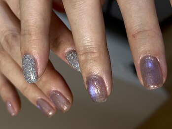 ルカ 原宿(lux)/マグネット × フラッシュ