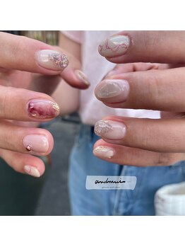 アンドムイ(and mui...)/個性派ニュアンスデザイン