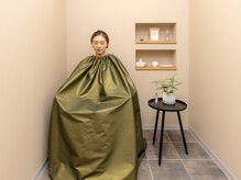 プラスイチド 覚王山店(+1°C)/【5】よもぎ蒸し開始（約40分）