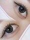 アークヘアーリズ 古川橋店(Arc hair Liz)の写真/<上下150本振り分け自由>目力のある目元へ導く☆上質な素材で華やかな目元をデザイン！