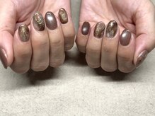 サンクリュクス 名駅店(CINQ LUXE)/brown nuance