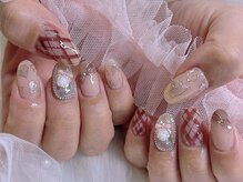 アリーズ(Allies)/チェックネイル