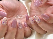 ネイルサロン リノ(Nail Salon Lino)/ドライフラワーネイル