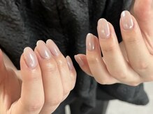 ネイルサロン エーナイン 札幌琴似店/シンデレラパウダー♪