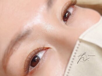 アッシュ 佐賀(h.)の写真/【ボリュームラッシュ100束¥8250→¥7425】豊富な知識×技術で大人気☆丁寧な施術でモチの良さも大好評◎