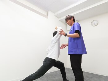 筋膜カッパ整体院 広島祇園店/動作指導