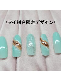 マイ指名限定デザイン
