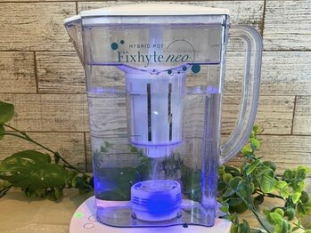 ヨサパーク ニケ(YOSA PARK NIKKE)/出来立てミネラル水素水飲み放題