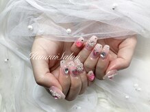 ハナアイ サロン 新宿店(hanaai salon)/パーツ付け放題