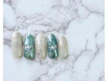 エイル ビューティー アルム(EIL beauty alm)/定額64NAIL