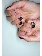 スターガーデン/秋冬ネイル