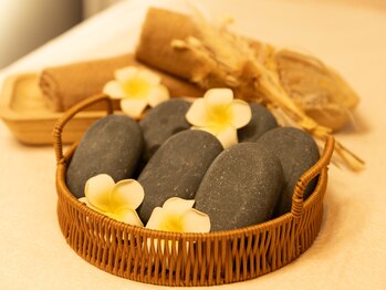 ピュア(pure)/ホットストーン*