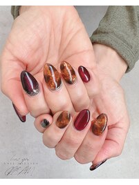 奥行きべっ甲・マグ・ミラー