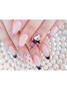 長さ出しのできるサロン