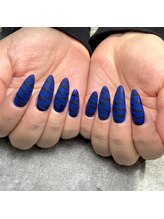 ネイルズ ヒマワリ(Nails Himawari)/【前田担当】持ち込みデザイン