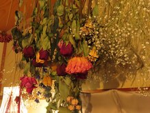 スラープ バイ はりきゅう院米山(slaap)/ドライフラワーで癒しをプラス