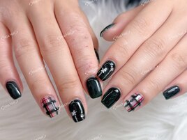 アート　チェック　4本5990