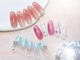 エスフィーネイルサロン リシェル(Esfy nailsalon Richer)の写真/20：00以降OK!色替えOK!【ワンホン定額アート¥6500/トレンド定額アート¥6500】何度でも付替えオフ無料★