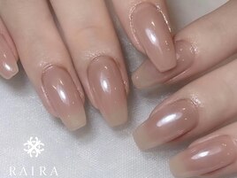 【パラジェル】ワンカラーネイル