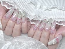 モカ 心斎橋(moca by Lee)/【Aina】さくらんぼネイル