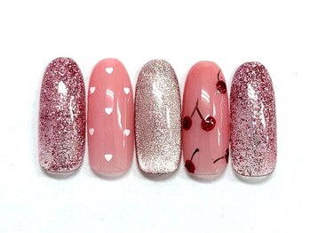 ディーネイル 池袋(D-nail)/9番│2026春デザインコンテスト