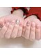 シピ ネイル(Chipi Nail)の写真/お爪の長さが短くても可愛いをご提案♪ニーズに合わせた定額コースも♪可愛いデザインをぜひお試し下さい♪